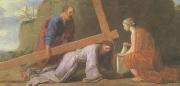 Jesus Carrying the Cross (san 05) Eustache Le Sueur